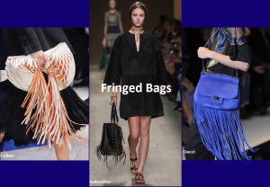 3- FRINGED BAGS